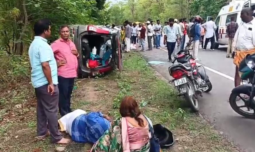 Breaking news : road accident in bhupalpally district…
