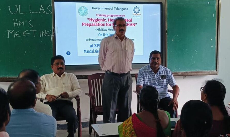 Food is Medicine : ఆహారమే ఔషధం: ఎమ్మీఈఓ యాపా సాంబయ్య