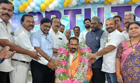 MLC Sripal Reddy