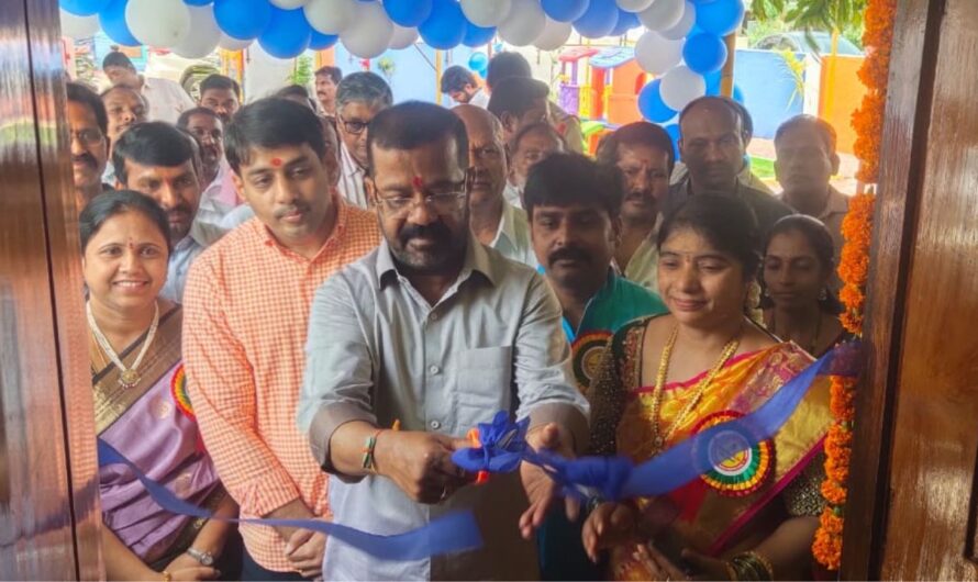 Play school : వండర్ కిడ్స్ ప్లే స్కూల్ ప్రారంభించిన ఎమ్మెల్యే నాయిని రాజేందర్ రెడ్డి