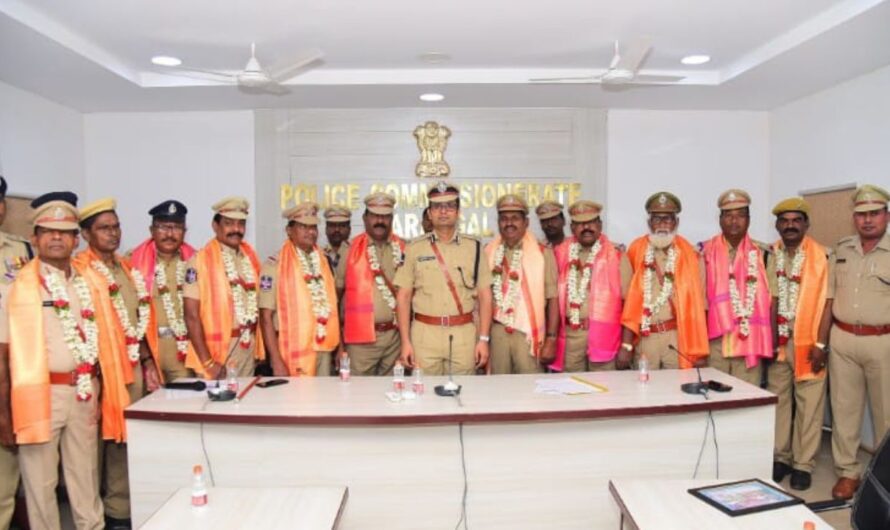 Police commissioner : విశ్రాంత పోలీస్‌ అధికారులు వ్యక్తిగత ఆరోగ్యం శ్రద్ద దృష్టి పెట్టాలి..