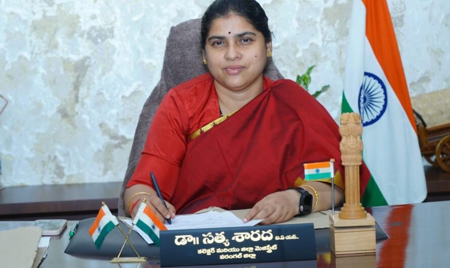 Collector Dr. Sathya Sharada : ఇప్పటికే రూ. 94 .16 కోట్ల రైతు భరోసా నిధులు జమ