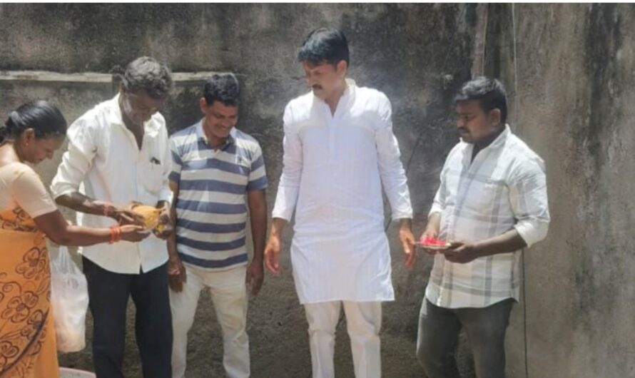 Warangal East : ఇందిరమ్మ ఇండ్ల కు శంకుస్థాపన