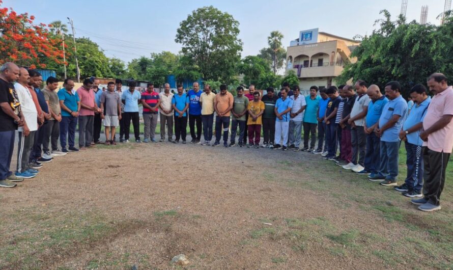Friends Walkers Condolence : అహ్మదాబాద్ లో జరిగిన విమాన ప్రమాద మృతులకు సంతాపం