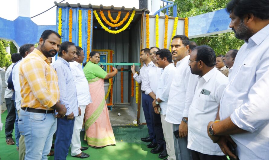 Mission Bhagiratha Water Tank : నూతనంగా ఏర్పాటు చేసిన నీటి శుద్దీకరణ యంత్రము