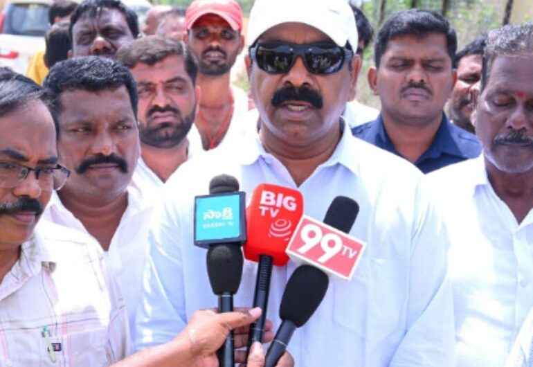 MLA Nagaraju : నేను నాయకుని కాదు.. మీ సేవకుడిని