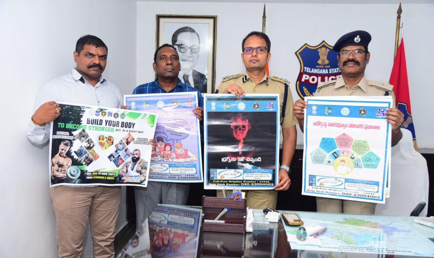 Warangal Commissionerate : డ్రగ్స్‌ రహిత సమాజం నుండి తరిమి కొట్టేందుకు మనందరి లక్ష్యం