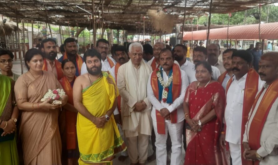 Bhadrakali temple : భద్రకాళి శాకాంబరీ ఉత్సవాలు ప్రారంభించిన కుడా ఛైర్మన్