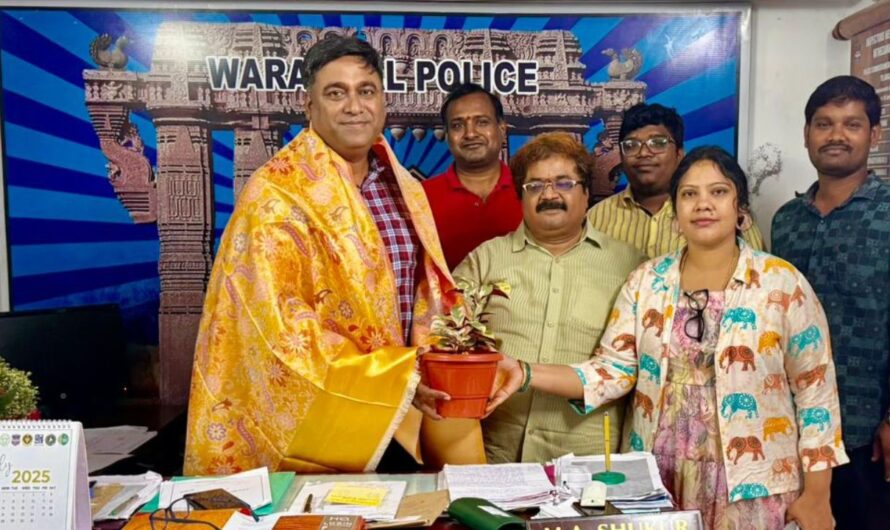 Central Government : ప్రతిష్టాత్మక సేవ పతకానికి సీఐ ఘఖూర్ ఎంపికయ్యారు