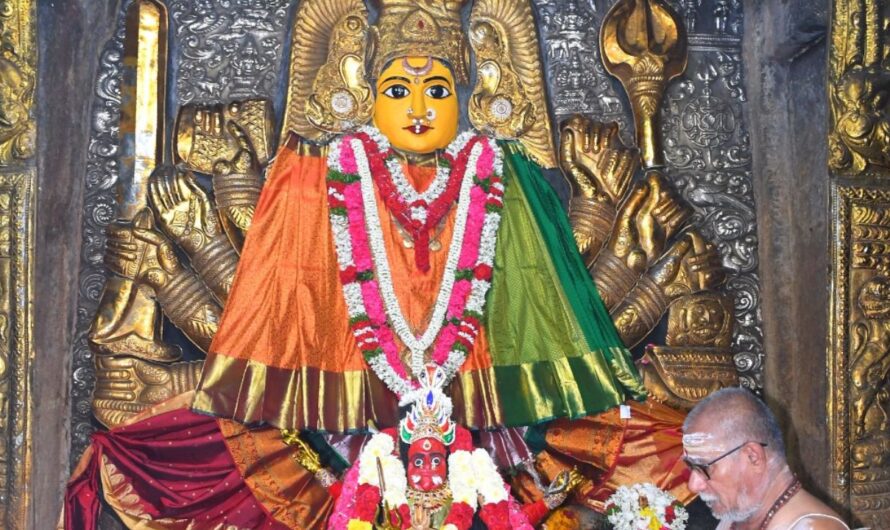 Bhadrakali Temple : శాకంభరీ నవరాత్ర మహోత్సవములు ఏడవ రోజుకు చేరుకున్నాయి