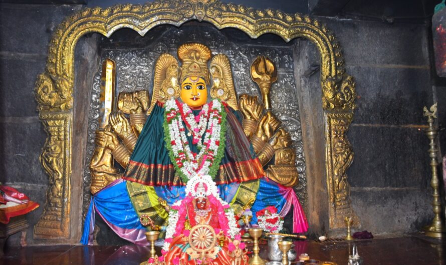 Bhadrakali temple : నవరాత్రి మహోత్సవములు ఆరవ రోజుకు చేరుకున్నాయి