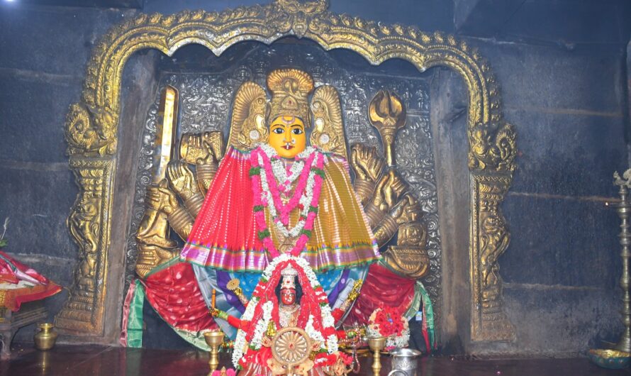 Bhadrakali Temple : శాకంభరీ నవరాత్ర మహోత్సవములు ఎనిమిదవ రోజుకు చేరుకున్నాయి.