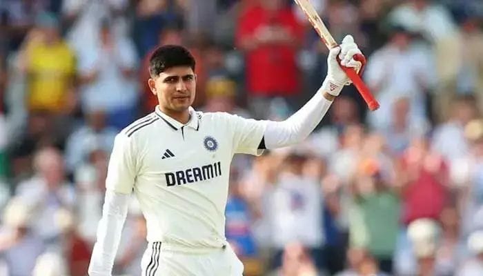 India scores heavily : గిల్ డబుల్ సెంచరీ.