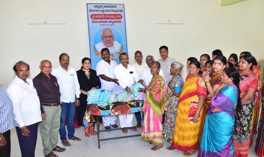 Roshayya Jayanti : ఆర్యవైశ్య ఫెడరేషన్ ఆధ్వర్యంలో జయంతి వేడుకలు