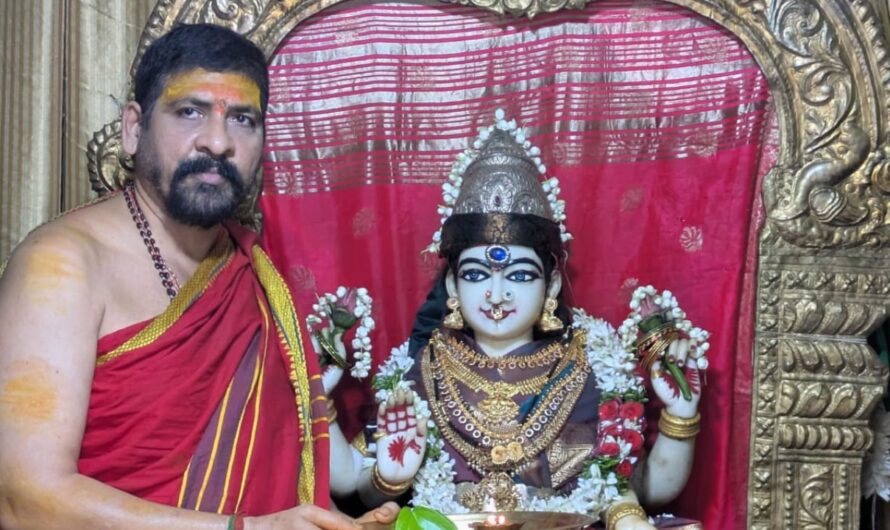 Warangal District : బ్రాహ్మణ సేవా సంఘ సమాఖ్య ఆర్గనైజేషన్ సెక్రెటరీగా అర్చకులు రాపాక గోపి కృష్ణ శర్మ