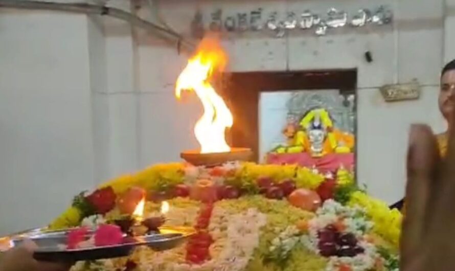 Warangal Temples : శ్రీబాలనగర వెంకటేశ్వర స్వామికి తిరుప్పావడ సేవ
