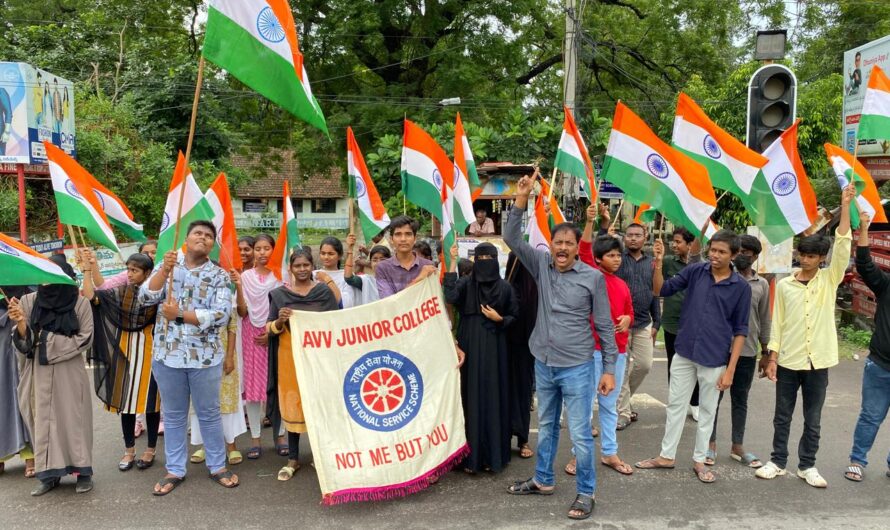 Har Ghar Tiranga Rally: యువత దేశం పట్ల భక్తిశ్రద్ధల అవసరం ………డాక్టర్ బుజేందర్ రెడ్డి ,కోడిమాల శ్రీనివాసరావు.