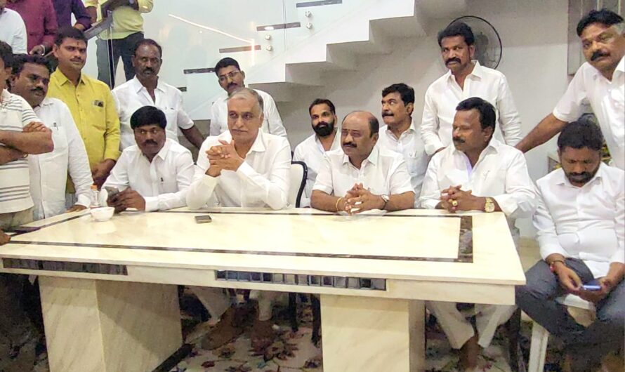Tanniru Harish Rao : ఎరువుల కొరతపై, రైతులు ఎదుర్కొంటున్న సమస్యలూ