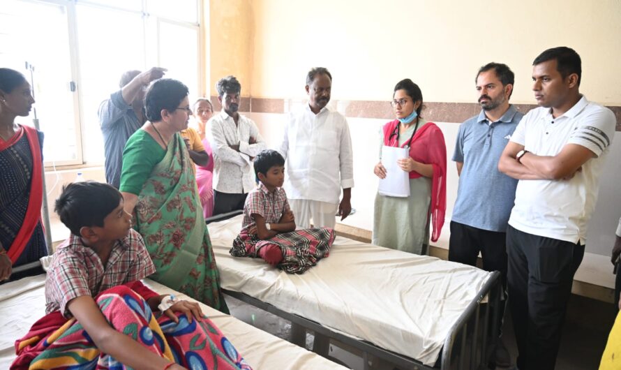 Bhupalapally : పిల్లల మీద ప్రయోగాలు చేస్తే కఠిన చర్యలతో పాటు పోలీస్ కేసులు నమోదు