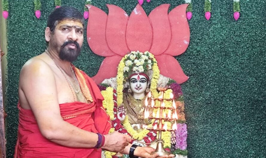 Ganapathi Temple : దత్త క్షేత్రంలో శ్రీ దేవి శరన్నవరాత్రి ఉత్సవాలు