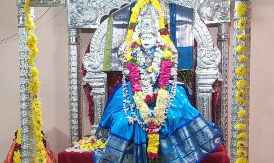 Sri Sharadha Temple : శరన్నవరాత్రి ఉత్సవాల మూడో రోజు ఆయుష్య హోమం
