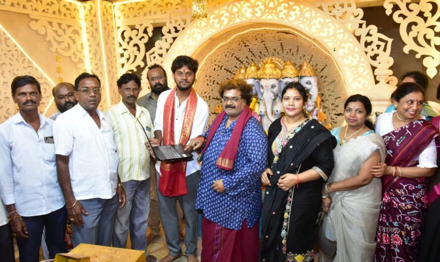 Aranya Entertainments : తెలుగు ఇండియన్ ఐడల్ సింగర్ నజీరుద్దీన్ సింగర్ గా