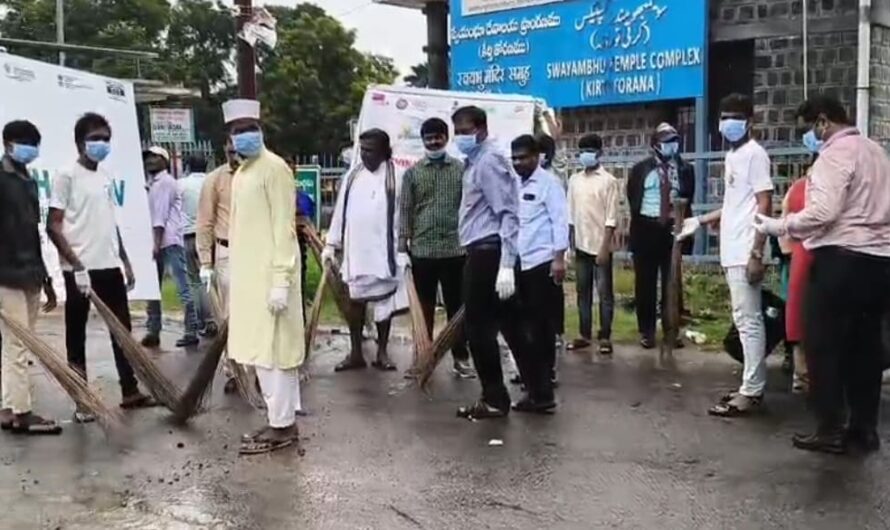 Cleanliness Festival : స్వచ్ఛతతోనే అందరికీ ఆరోగ్యం…. గడ్డం సమ్మయ్య పద్మశ్రీ అవార్డు గ్రహీత