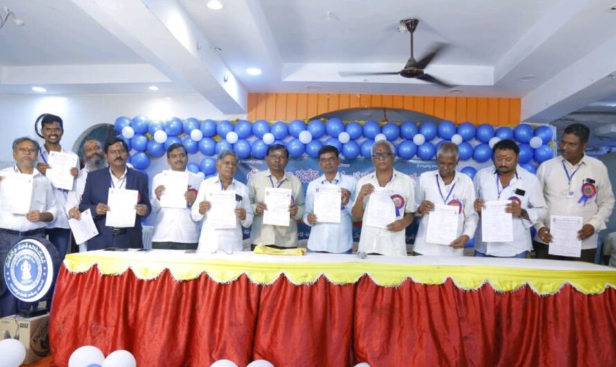 Anniversary : వార్షికోత్సవ సర్వ సభ్య సమావేశం