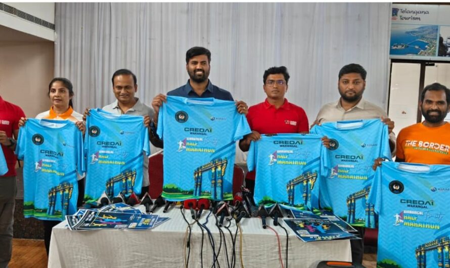 First edition of Marathon : తొలిసారి మారథాన్ నిర్వహిస్తున్నా నిర్వహకులు