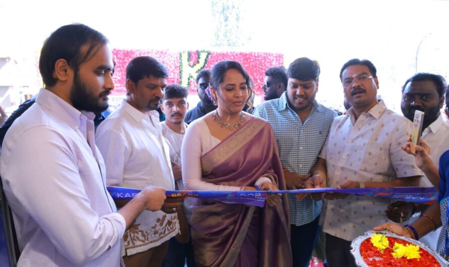 Shopping Mall : పలమనేరు లో అతి పెద్ద షాపింగ్ మాల్ ప్రారంభం…