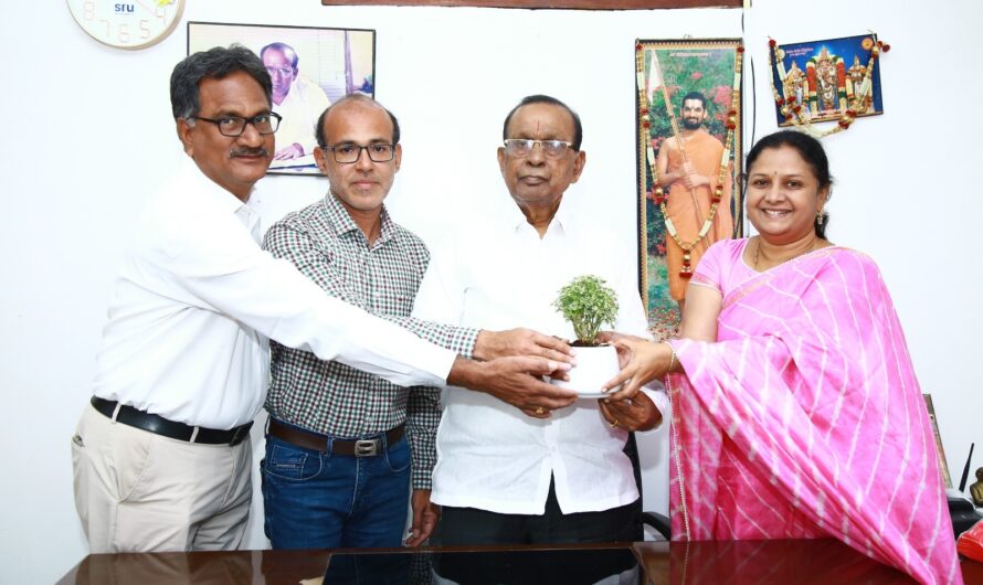 Times Higher Education : ర్యాంకింగ్స్‌లో SR యూనివర్సిటీకి గ్లోబల్ గుర్తింపు