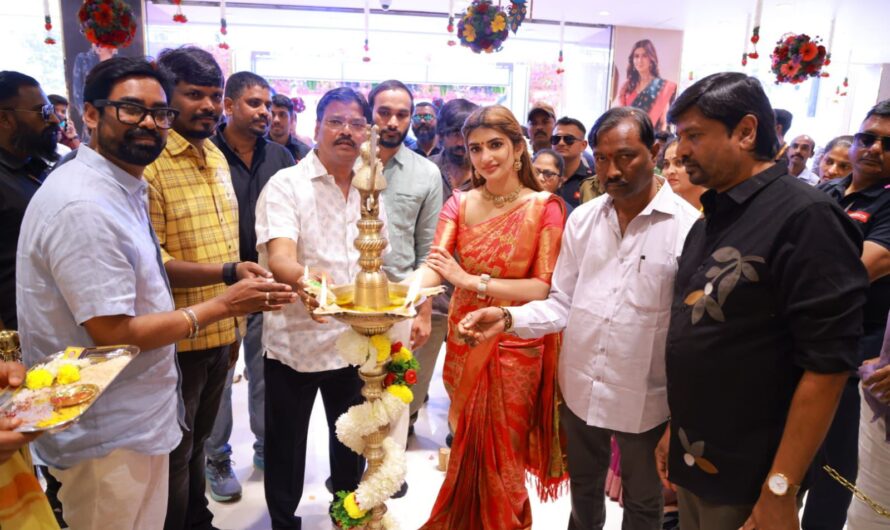 Grand Opening : బెల్గంలో మాంగళ్య షాపింగ్ మాల్ ప్రారంభోత్సవం…