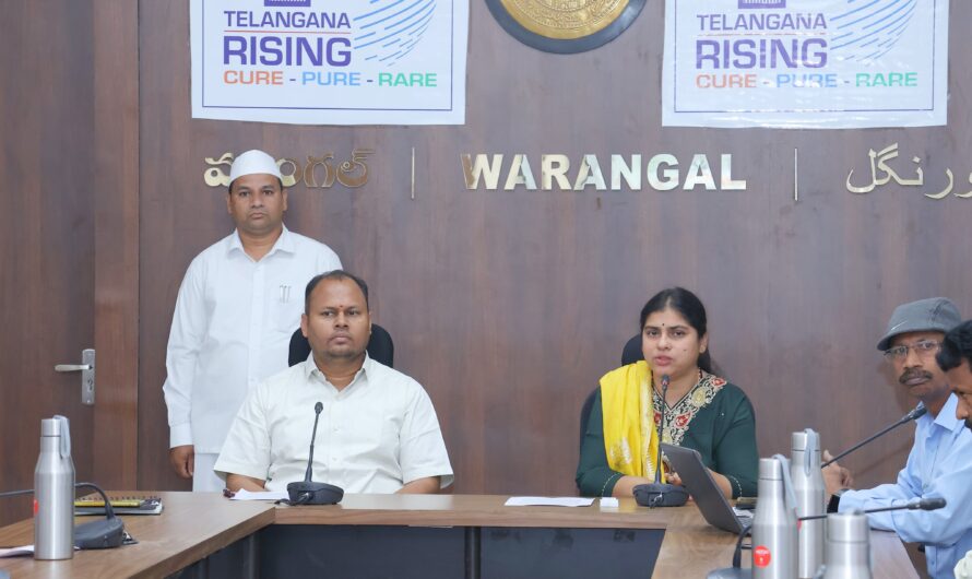 Collector Dr. Satya Sharada : మున్సిపల్ ఎన్నికల సంబంధించి పోలింగ్ విధులు నిర్వర్తించేందుకు నిర్వహణ..