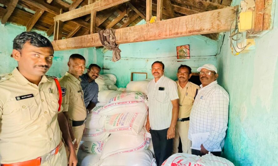 Task force police : పీడిఎస్ బియ్యం పట్టివేత… పోలీసుల మెరుపు దాడులు…