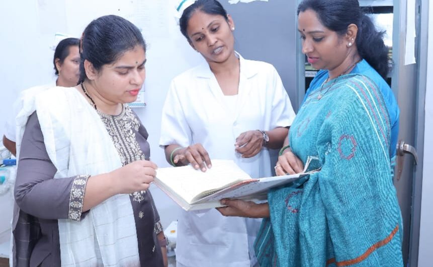 ESI Hospital : ఆసుపత్రిని తనిఖీ చేసిన ఎంపీ..డాక్టర్ కడియం కావ్య