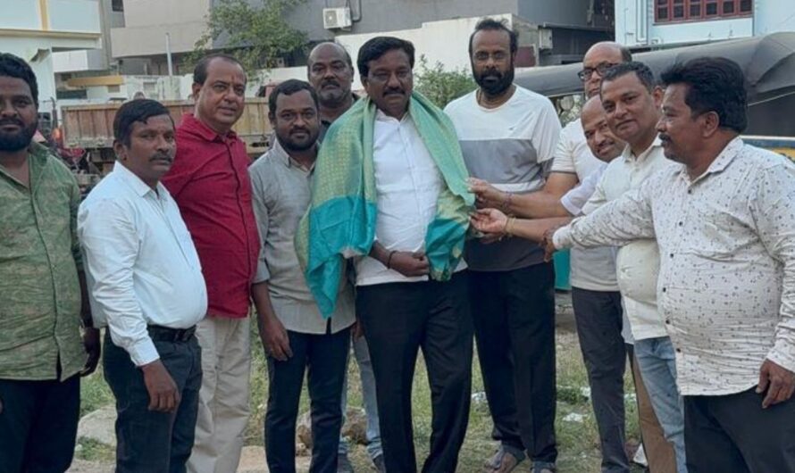 Development : డ్రైనేజీ మరియు రోడ్స్ అభివృద్ధి పనుల శ్రీకారం..