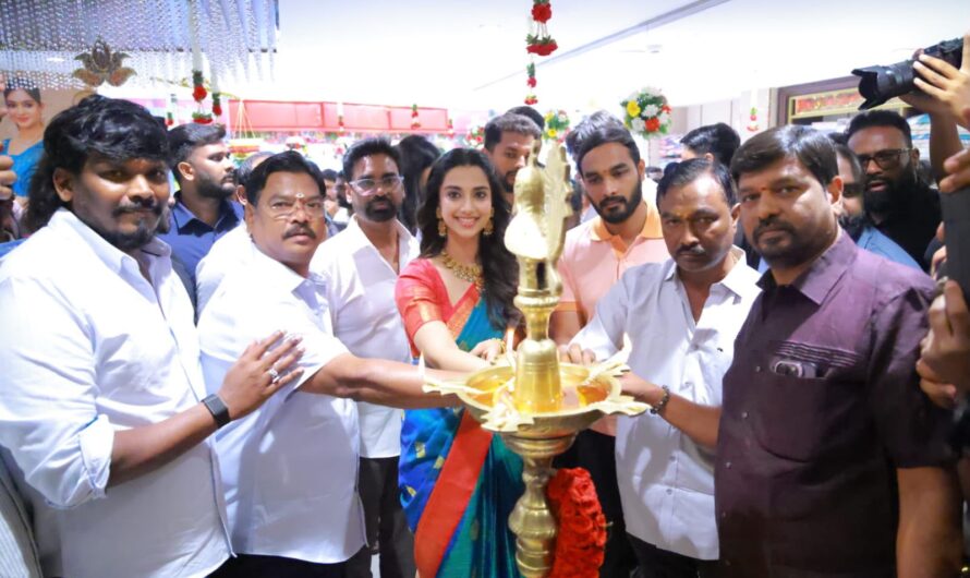 Shopping mall : దిలసుఖనగర్ లో మాంగళ్య షాపింగ్ మాల్ ప్రారంభం