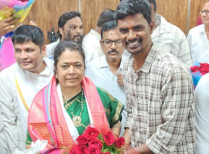 Kuda chairman : పదవిబాధ్యతలు స్వీకరించిన శ్రీమతి గుండు సుధారాణి…